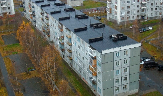 Перепланировка в типовых сериях домов 2